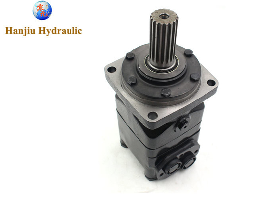  1845C H673971 Hydraulic Drive Motor OMT500 Splined Shaft BSP Ports