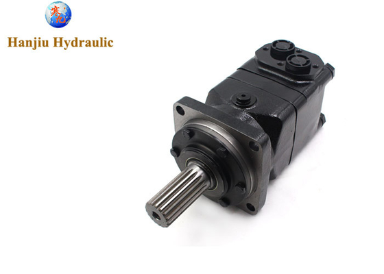  1845C H673971 Hydraulic Drive Motor OMT500 Splined Shaft BSP Ports