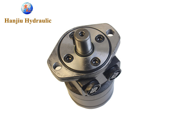 255 Series White LSHT Hydraulic Motor Equivalent 200 Ml/R 1'' Woodruff Key Shaft