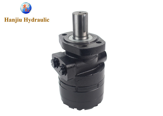 BMER Series Low Speed High Torque Hydraulic Motor 375ml/R, 4 Bolt Mounting