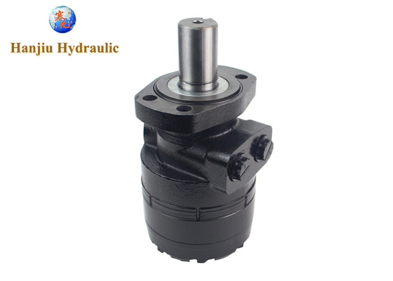 BMER Series Low Speed High Torque Hydraulic Motor 375ml/R, 4 Bolt Mounting