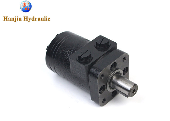 Charlynn H Series Gerotor Hydraulic Motor 4 Bolts Flange 1" Key Shaft Low Speed High Torque Motor