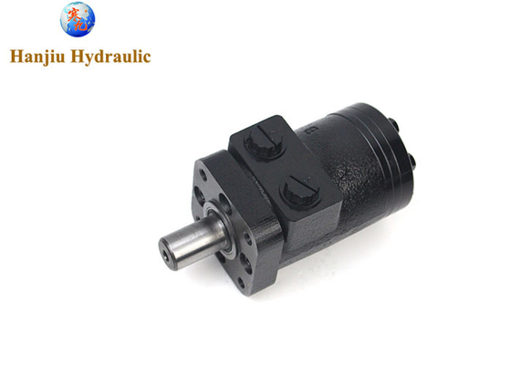 Charlynn H Series Gerotor Hydraulic Motor 4 Bolts Flange 1" Key Shaft Low Speed High Torque Motor