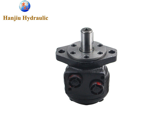 Hydraulic Orbit Motors OK Series Motor 50cc 25.4mm Key Shaft With BSPP Ports G1/2