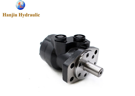 OMP 100 With 32 Mm Cylindrical Shaft 4 Hole Oval Flange Side Ports Hydraulic Gerotor Motor