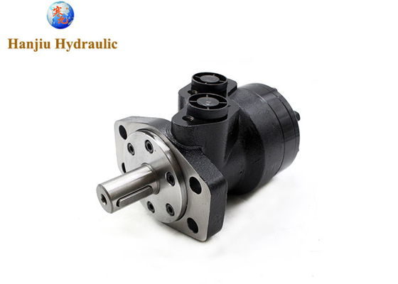 OMP 100 With 32 Mm Cylindrical Shaft 4 Hole Oval Flange Side Ports Hydraulic Gerotor Motor