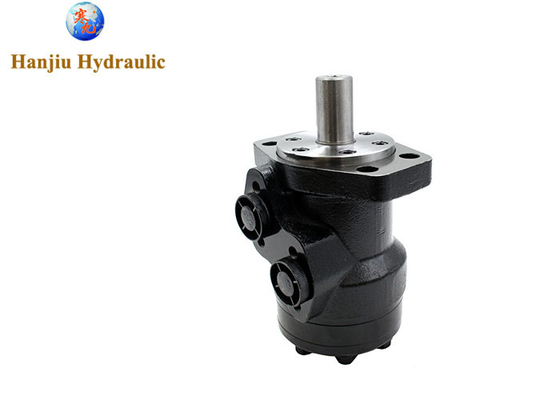 OMP 100 With 32 Mm Cylindrical Shaft 4 Hole Oval Flange Side Ports Hydraulic Gerotor Motor