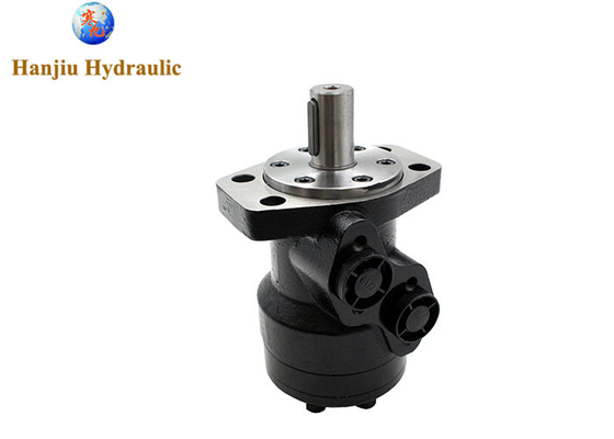 OMP 100 With 32 Mm Cylindrical Shaft 4 Hole Oval Flange Side Ports Hydraulic Gerotor Motor