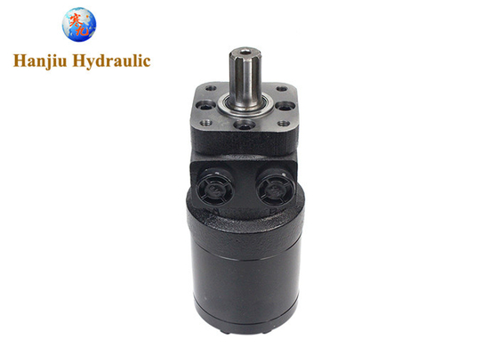 White WR 255 Series Hydraulic Motor 375ml/R 4 Bolt Flange 25.4mm Shaft SAE 6B Needle Bearing High Pressure Seal Kit