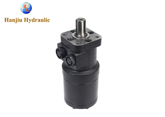 White WR 255 Series Hydraulic Motor 375ml/R 4 Bolt Flange 25.4mm Shaft SAE 6B Needle Bearing High Pressure Seal Kit