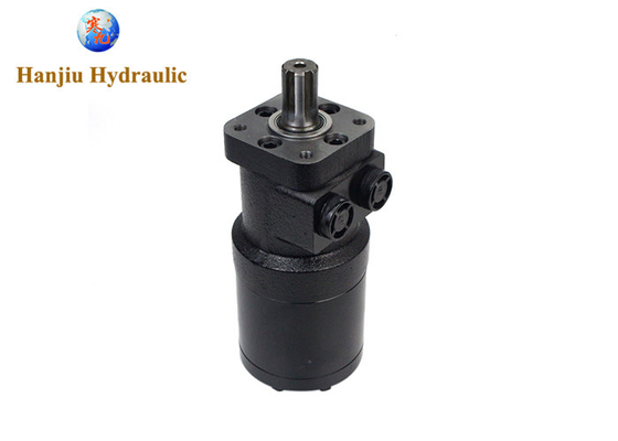 White WR 255 Series Hydraulic Motor 375ml/R 4 Bolt Flange 25.4mm Shaft SAE 6B Needle Bearing High Pressure Seal Kit