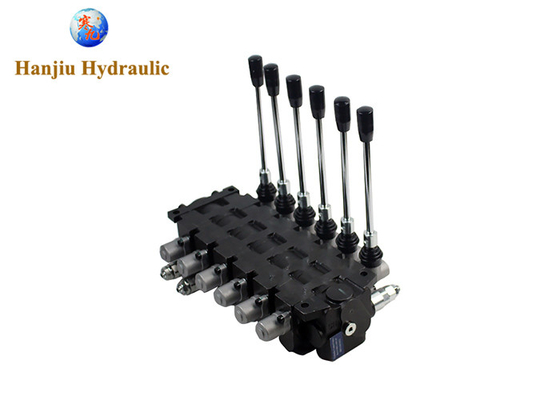 CDB-F15 Directional Valve For Hangcha Forklift 6 Bank Spring Return