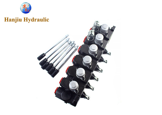 CDB-F15 Directional Valve For Hangcha Forklift 6 Bank Spring Return