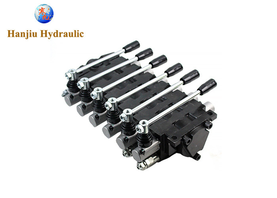 CDB-F15 Directional Valve For Hangcha Forklift 6 Bank Spring Return