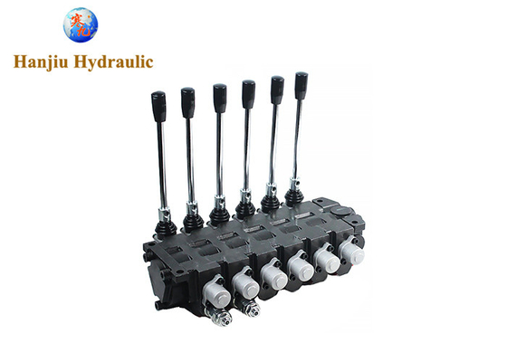 CDB-F15 Directional Valve For Hangcha Forklift 6 Bank Spring Return