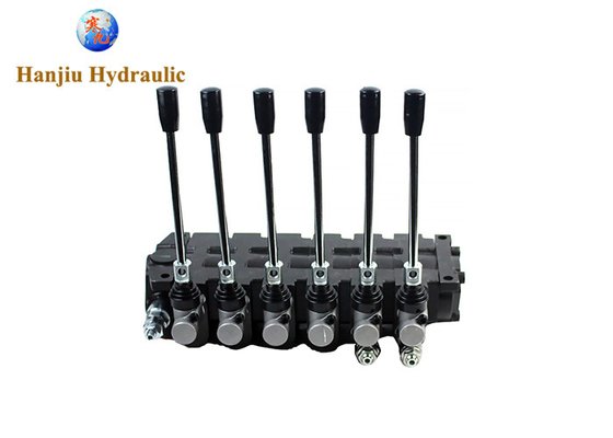 CDB-F15 Directional Valve For Hangcha Forklift 6 Bank Spring Return