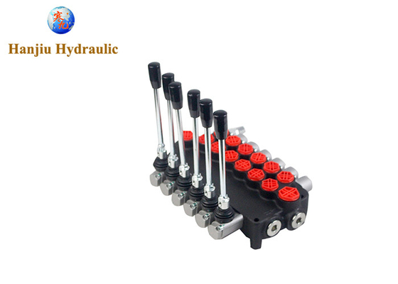 Badestnost Hydraulic Monoblock Valve 6p80 1a1a1a1a1a1a1gkz1,G3/4 Bsp Ports Spring Control Type