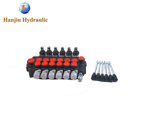 Badestnost Hydraulic Monoblock Valve 6p80 1a1a1a1a1a1a1gkz1,G3/4 Bsp Ports Spring Control Type