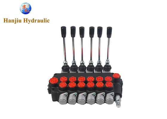 Badestnost Hydraulic Monoblock Valve 6p80 1a1a1a1a1a1a1gkz1,G3/4 Bsp Ports Spring Control Type