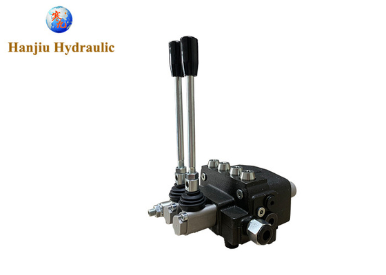 Front Loader Hydraulic Monoblock Directional Control Valve Hsdm45 45 Liters 2 Spools G1/2 Port Threads