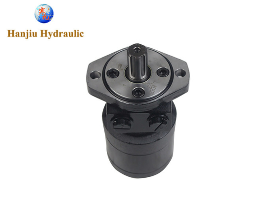 BMRS Series Orbit Hydraulic Motors 250ml/R SAE 2 Bolt 1'' 25.4mm Shaft 7/8-14 O-Ring Port