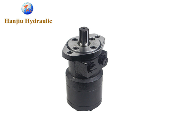 BMRS Series Orbit Hydraulic Motors 250ml/R SAE 2 Bolt 1'' 25.4mm Shaft 7/8-14 O-Ring Port