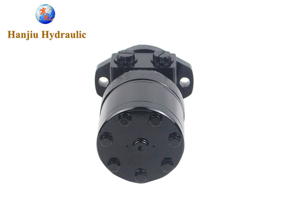 BMRS Series Orbit Hydraulic Motors 250ml/R SAE 2 Bolt 1'' 25.4mm Shaft 7/8-14 O-Ring Port