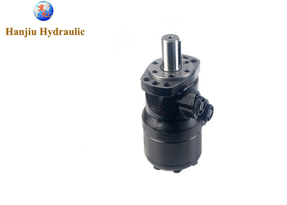 Omh 400 Danfoss Hydraulic Motor 32mm Shaft G1/2 Bspp Ports For Hydro Well Drilling