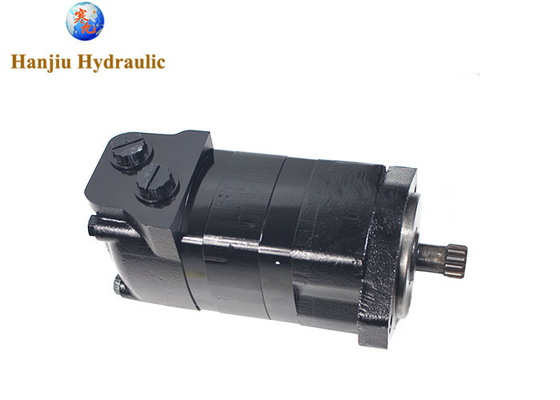 104-1647-006 Low Speed High Torque Hydraulic Motor Sae A Standard Mounting 13 Tooth Shaft 7/8 -14 O-Ring Ports