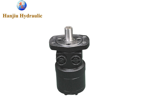 Omr 250 Gerotor Hydraulic Motor Oval Mount 4 Holes Flange Sae 6b Spline Shaft G1/2 Side Ports