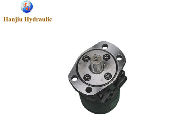 Omr 250 Gerotor Hydraulic Motor Oval Mount 4 Holes Flange Sae 6b Spline Shaft G1/2 Side Ports