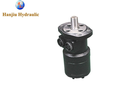 Omr 250 Gerotor Hydraulic Motor Oval Mount 4 Holes Flange Sae 6b Spline Shaft G1/2 Side Ports