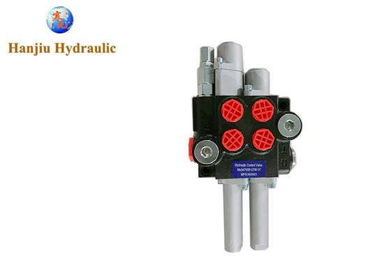 Hydraulic Control Valves 40 Liters Directional Manual Valves Monoblock Valves P40b-Qtw-Ot