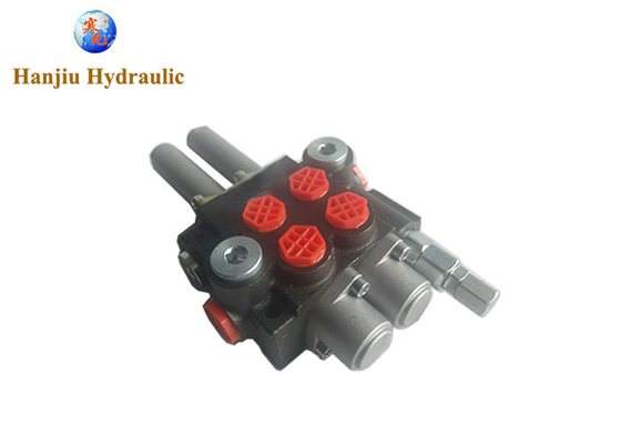 Hydraulic Control Valves 40 Liters Directional Manual Valves Monoblock Valves P40b-Qtw-Ot