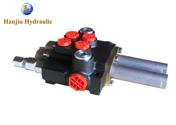 Hydraulic Control Valves 40 Liters Directional Manual Valves Monoblock Valves P40b-Qtw-Ot