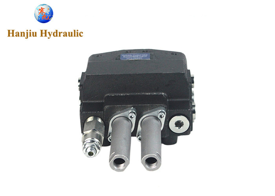 DM45 Manual And Pneumatic Directional Control Valve For Construction Sanitation