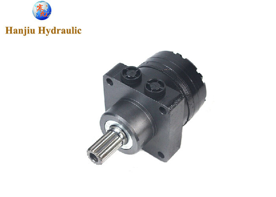 White TG0170HW440AAAA Hydraulic Wheel Drive Motor BSPP 1/2 Ports 14 Teeth Spline Shaft