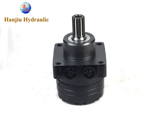 White TG0170HW440AAAA Hydraulic Wheel Drive Motor BSPP 1/2 Ports 14 Teeth Spline Shaft