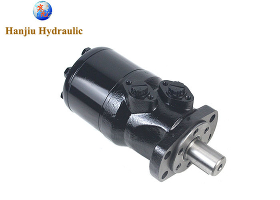 Hustler Wagon Hydraulic Motor OMH500 4 Bolt Magneto 31.75mm Straight Key Shaft For Combi Feedout Wagons