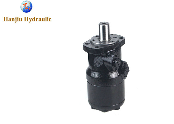 Hustler Wagon Hydraulic Motor OMH500 4 Bolt Magneto 31.75mm Straight Key Shaft For Combi Feedout Wagons