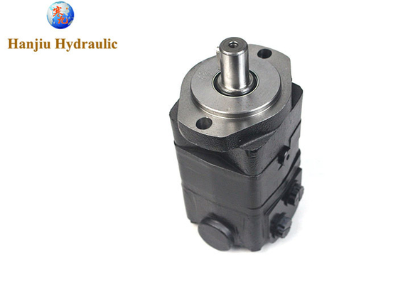 Hydraulic Engin Orbit Hydraulic Motor MLHS 125cc SAE A-2 Hole Flange 25.4 Mm Shaft Side Ports 7/8-14 UNF O-Ring