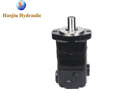 Hydraulic Engin Orbit Hydraulic Motor MLHS 125cc SAE A-2 Hole Flange 25.4 Mm Shaft Side Ports 7/8-14 UNF O-Ring