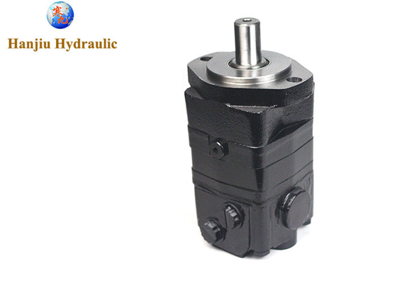 Hydraulic Engin Orbit Hydraulic Motor MLHS 125cc SAE A-2 Hole Flange 25.4 Mm Shaft Side Ports 7/8-14 UNF O-Ring