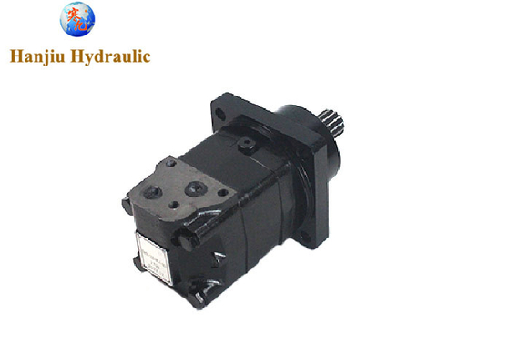 Hydraulic Wheel Motor Replace Danfoss Type BMSY Hydraulic Motor Displacement 200CC Manifold Side Port