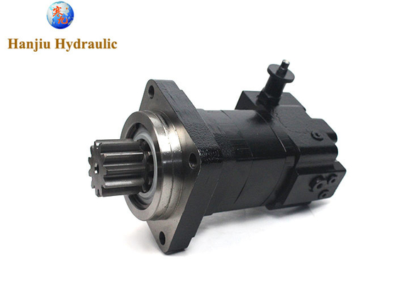 Charlynn Swing 2.5k-245 Hydraulic Motor With Shaft Gear And Balance Valve For Mini Excavators