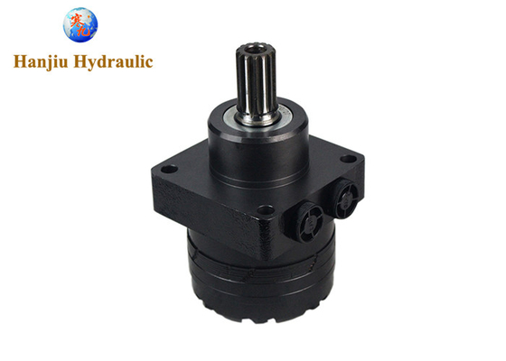 BMER-2 Hydraulic Motor 160ml/R 4-Bolt Wheel Mounting 31.75mm 14T Spline Shaft