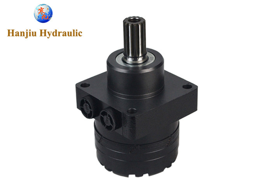 BMER-2 Hydraulic Motor 160ml/R 4-Bolt Wheel Mounting 31.75mm 14T Spline Shaft