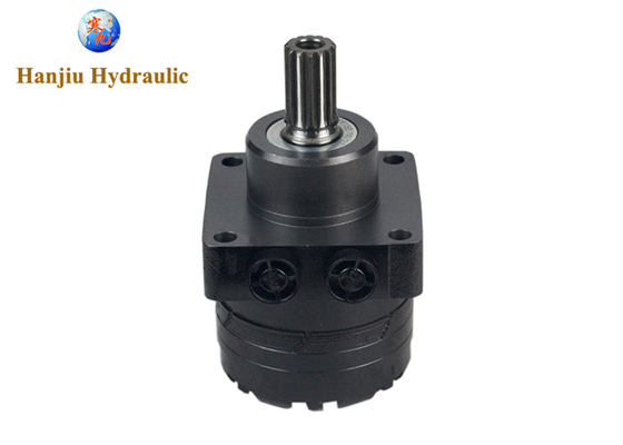 BMER-2 Hydraulic Motor 160ml/R 4-Bolt Wheel Mounting 31.75mm 14T Spline Shaft