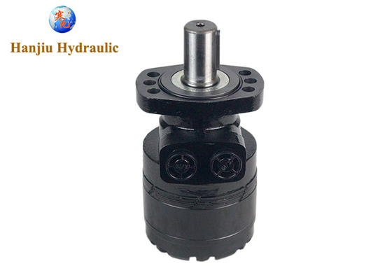 BMER-2 Hydraulic Motor 475ml/R 6-Bolt Magneto Flange 35mm Straight Shaft