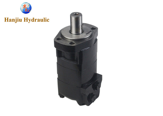 BMK2 Series Gerotor Hydraulic Motor 200ml/R 4-Bolt Rhomb Flange 31.75mm Straight Shaft